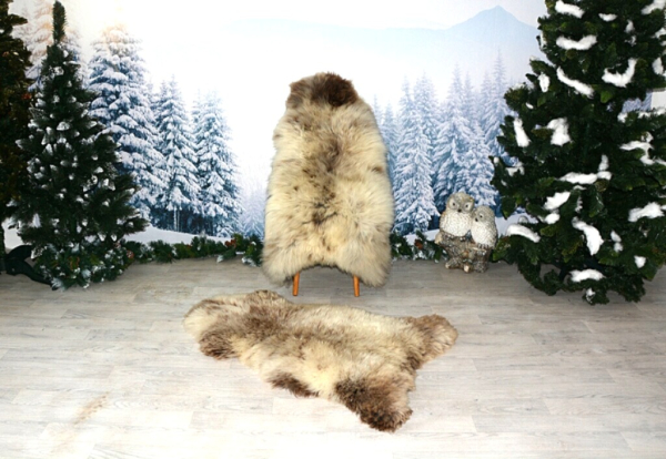 Twin Set Harmonie Öko Lammfell Beige Coloure